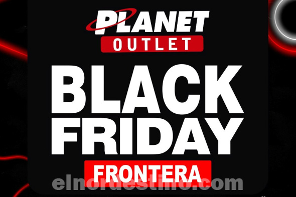 Promoción “Black Friday” con grandes descuentos en Planet Outlet de Pedro Juan Caballero hasta el domingo 29 de Octubre