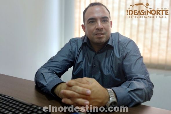 Concejal municipal Jorge Medina presenta buenas ideas para mejorar el tránsito en la ciudad de Pedro Juan Caballero