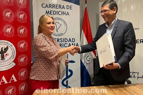 Universidad Sudamericana firma acuerdo con el Ministerio de la Mujer para establecer vínculos de trabajo conjunto