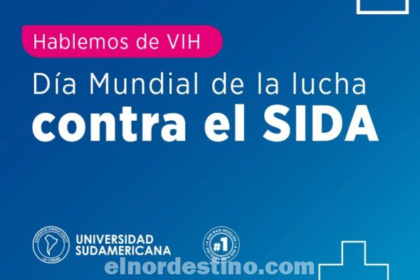 SIDA: Universidad Sudamericana propone responsabilidad compartida; unidos para apoyar a las personas que viven con VIH