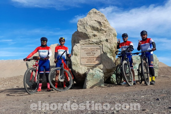 Travesía Épica: Ciclistas nordestinos realizan extenso recorrido que abarcó cuatro países por la Ruta Bioceánica