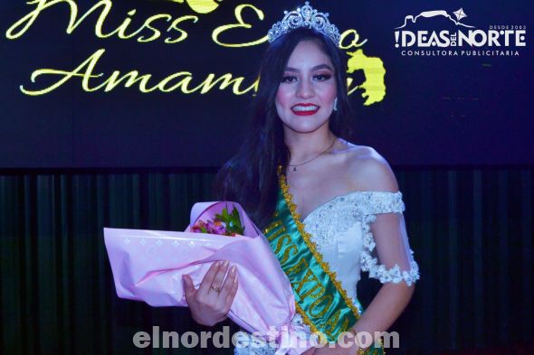 Glamour y Belleza: La señorita Luz Maldonado es la Miss Expo Amambay 2022, representando al stand Resolute