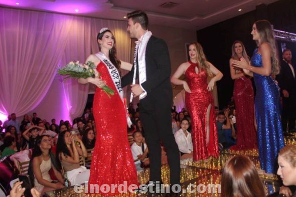 En noche de Gala, Universidad Central del Paraguay eligió Miss y Míster UCP en el Salón Clase A de Pedro Juan Caballero