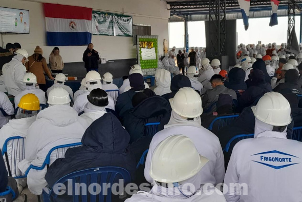 Estudiantes de Universidad Central del Paraguay realizan Charla sobre Prevención de Enfermedades de Transmisión Sexual