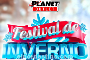 Promoción Especial Festival de Invierno con grandes descuentos en Planet Outlet de Pedro Juan Caballero hasta el 24 de Julio