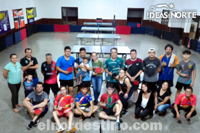 Nipo Amambay: en Pedro Juan Caballero existe un club que representa al departamento de Amambay en Tenis de Mesa
