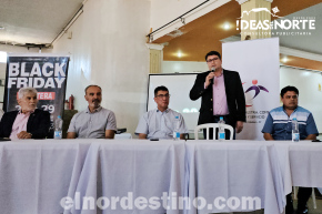 Autoridades destacadas del departamento de Amambay unidas durante el lanzamiento oficial del Black Friday Frontera 2023
