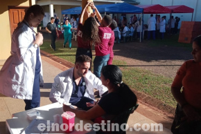 UCP en Acción: Parroquia Santa Librada favorecida por el proyecto de extensión universitaria con atención médica básica