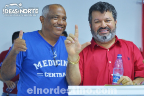 Carlos Bernardo apoya a Lula presidente de Brasil para materializar su sueño del Hospital Binacional en la frontera