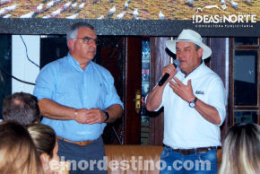 Fraternal Encuentro: Productores y Empresarios del sector ganadero compartieron en el stand de Cabaña Salto Diamante
