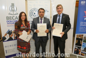Paraguay renovó alianza entre los programas Becal y Chevening del Reino Unido para ofrecer becas de estudios a profesionales 