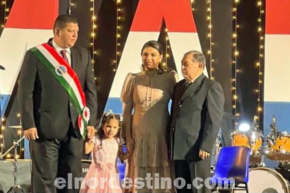 Juancho Acosta juró como gobernador de Amambay para el período 2023/2028, antecediendo a un extenso festival artístico