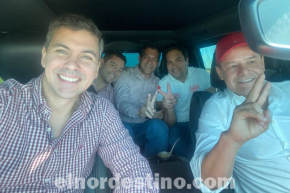 Como resultado de las elecciones internas de la ANR, Santiago Peña y Luís Guillén son candidatos oficiales por la Lista 1