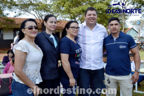 Brazo Derecho: Pobladores de Amambay elogian las gestiones del diputado Juancho Acosta ante el Gobierno Nacional