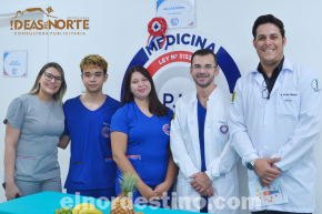 Atención Comunidad: Ya están atendiendo Gratis las cinco clínicas de Universidad Central del Paraguay en Pedro Juan Caballero