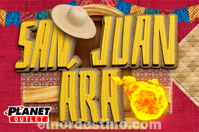 Promoción San Juan Ara con grandes descuentos en Planet Outlet de Pedro Juan Caballero hasta el domingo 25 de Junio