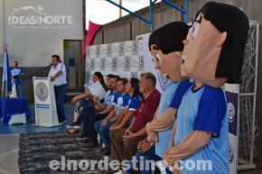 Cabezones: Escuela y Colegio Sembrador de Pedro Juan Caballero comienza el segundo semestre inaugurando su Club Deportivo 