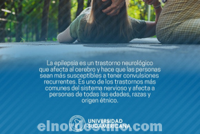 Universidad Sudamericana nos presenta datos sobre la epilepsia, un trastorno cerebral en el cual una persona tiene convulsiones 