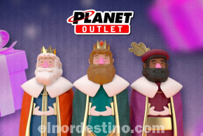 Promoción Especial Reyes con grandes descuentos en Planet Outlet de Pedro Juan Caballero hasta el 8 de Enero