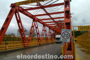 Todo Ok: Paraguay y Argentina de acuerdo para un segundo puente sobre el Pilcomayo que unirá Puerto Falcón y Clorinda