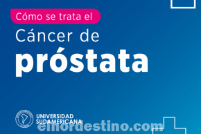 Campaña Noviembre Azul: Universidad Sudamericana nos expone diversos métodos para tratar el Cáncer de Próstata