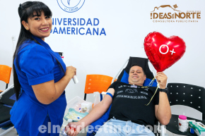 Banco de Sangre del Hospital del IPS fortalecido por próspera campaña realizada por la Nueva Universidad Sudamericana