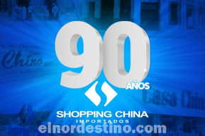 Shopping China cumple noventa años y el regalo es un voucher de mil dólares para realizar compras en una de sus tres tiendas