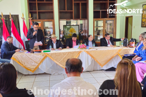 Equipo Ganador: legisladores departamentales de Amambay y Concepción trabajando conjuntamente por el desarrollo regional
