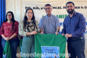Intendente Municipal y Primera Dama de Pedro Juan Caballero presentes en lanzamiento de proyecto de recolección de envases PET 