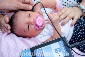 Hospital Regional de Pedro Juan Caballero reanuda test para detectar problemas auditivos en bebés recién nacidos