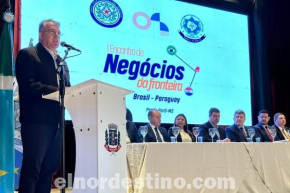 Gobernador Juancho Acosta representó a Paraguay en “I Encontro de Negócios da Fronteira” realizado en  la ciudad de Ponta Porã