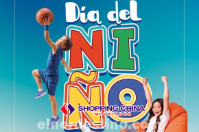 Promoción Especial “Día del Niño” con precios rebajados en Shopping China de Pedro Juan Caballero hasta el 16 de Agosto