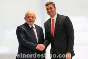 Presidente Santiago Peña inició conversaciones con su par brasileño Lula Da Silva para revisar Anexo C del Tratado de Itaipú