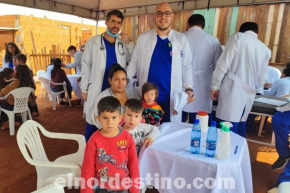 UCP en Acción: Asentamiento San Miguel recibe proyecto de extensión universitaria con atención médica