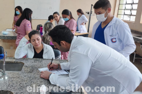 Octubre Rosa: Charla Educativa y Atención Médica Gratuita en el Mes de la Prevención del Cáncer de Mama en Escuela Pública