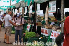 Ministerio de Agricultura y Ganadería y productores de varios distritos de Concepción realizaron una gran feria agropecuaria