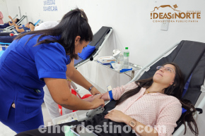 Universidad Sudamericana realizó campaña a favor del Centro Productor de Sangre y Terapia Celular del Hospital Central del IPS