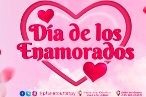 Promoción Día de los Enamorados con grandes descuentos en Planet Outlet de Pedro Juan Caballero hasta el 14 de Febrero