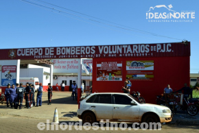 Cuarto de Siglo: Bomberos Voluntarios de Pedro Juan Caballero conmemoran veinticinco años de servicio a la comunidad