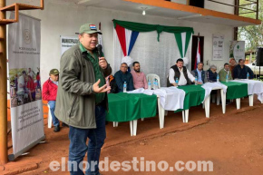 Ambicioso proyecto departamental de Siembra del Tártago y Sésamo es presentado por el diputado Juancho Acosta