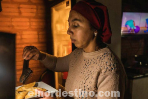 500 La Pastel: Copetín de la ciudad de Concepción oferta sus empanadas a tan sólo quinientos guaraníes y es toda una sensación