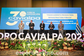 Foro y Exposición Cavialpa: Gobierno apuesta a la inversión pública como pilar para sostener la economía y el empleo