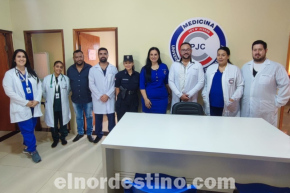 Atención Médica gratuita en Dispensario Médico Policial tras firma de convenio con Universidad Central del Paraguay