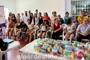 En Pabellón de Mujeres de la Penitenciaria Regional, Universidad Sudamericana realizó charla educativa sobre transmisión sexual 