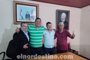 Llegaron los Reyes: Juancho Acosta junto a sus candidatos a diputado define ante la prensa sus proyectos de gobierno