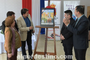 Dirección Nacional de Correos del Paraguay puso en circulación estampillas conmemorativas por la fundación de Concepción