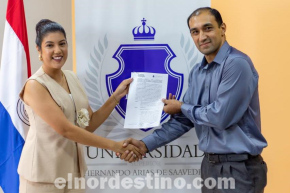 Concejal Larissa Winckler consigue beca completa mediante convenio con Universidad Superior Hernando Arias de Saavedra