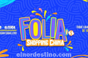 Promoción Especial “Folia Shopping China” con precios rebajados en Pedro Juan Caballero desde el 15 hasta el 21 de Febrero