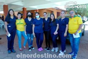 En la Semana del Prematuro, Universidad Sudamericana realiza oportuna donación al Hospital Regional de Pedro Juan Caballero