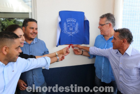 Municipalidad de Ponta Porã entregó Moderna Unidad de Salud “Audelina de Campos” en el distrito de Cabeceira do Apa